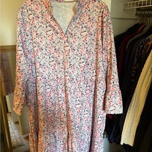 Floral Long Sleeve Dress